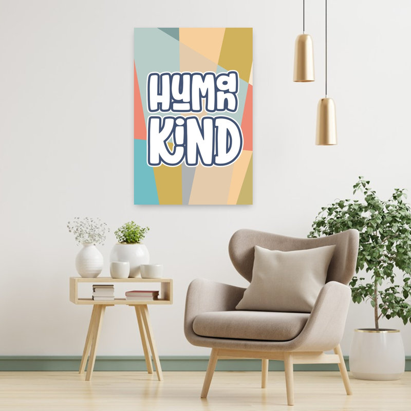 Art humain, architecture moderne abstraite, H 36 po x l 24 po