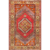 One-of-a-Kind 3'7" X 5'7" Hand Knotted Area Rug