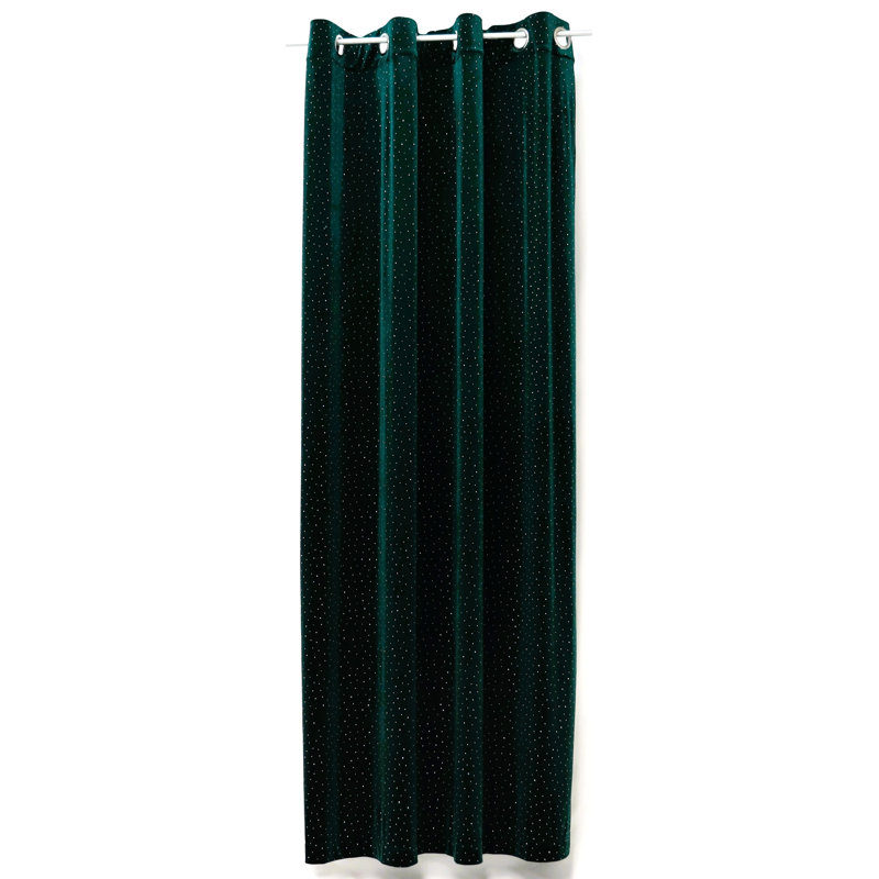 (54 x 63 po) Anneau de velours vert / diamant, 54 x 63 po, Vert