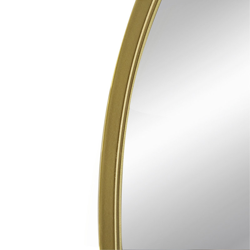 28X1x74" Celine Gold Arch Body Mirror