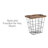 Agot Solid Wood Top Nesting Tables-787369178