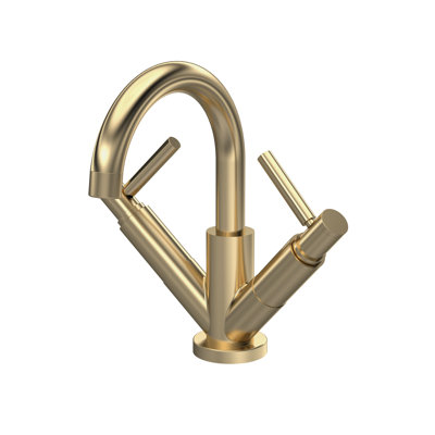 Tec Lever Mono Basin Mixer with Waste