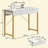 Karlskrona 39.4"W Computer Desk with Drawers-684491868