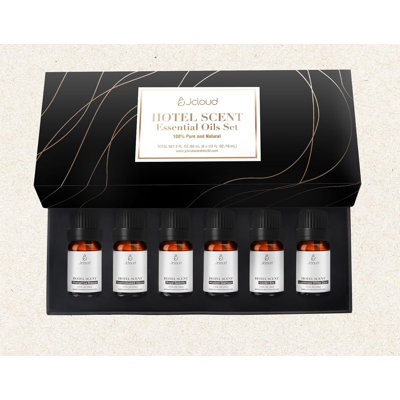 Diffuser Oils Set | Top 6 For Diffuser For Home, Pure Aromatherapy Diffuser Oil Gift Set, Home Luxury  For Diffuser - 6x10ml