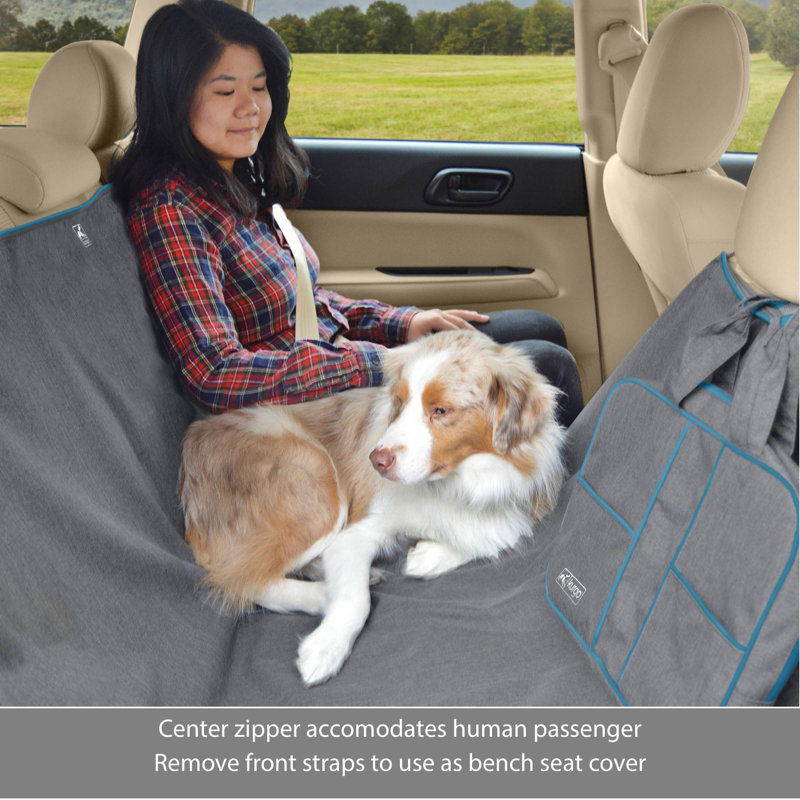 Kurgo® Heather Hammock Seat Cover, Grey
