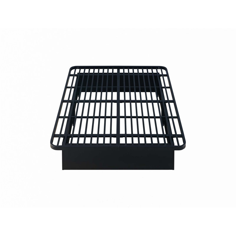 Style Heavy Duty Queen Size Platform Bed Frame Made With 16 Inch Height(Only Bed)