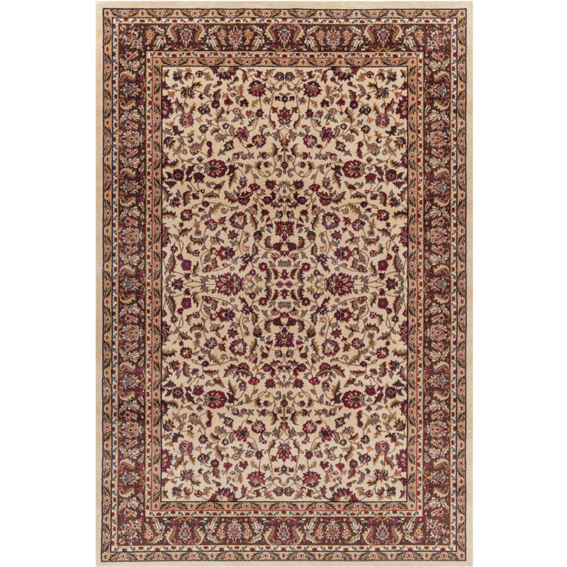 Edmont Oriental Indoor Rug, Rectangle 3'11" x 5'7"