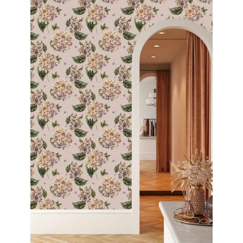 Carreau de papier peint l 25 po, L 2,09 pi x L 10,42 pi