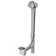 Leg Tub Drain with Overflow
