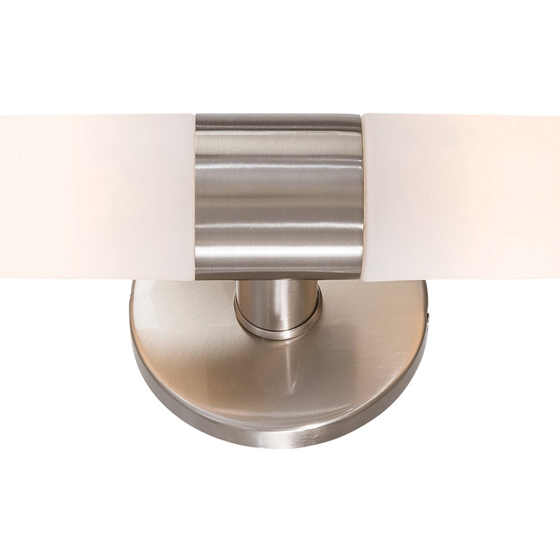 Saber 2 - Light Dimmable Bath Bar, Brushed Nickel
