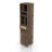 Himmet 75.59"H Display Bookcase with Storage
