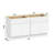 78" Double Bathroom Vanity Base Only-106891071
