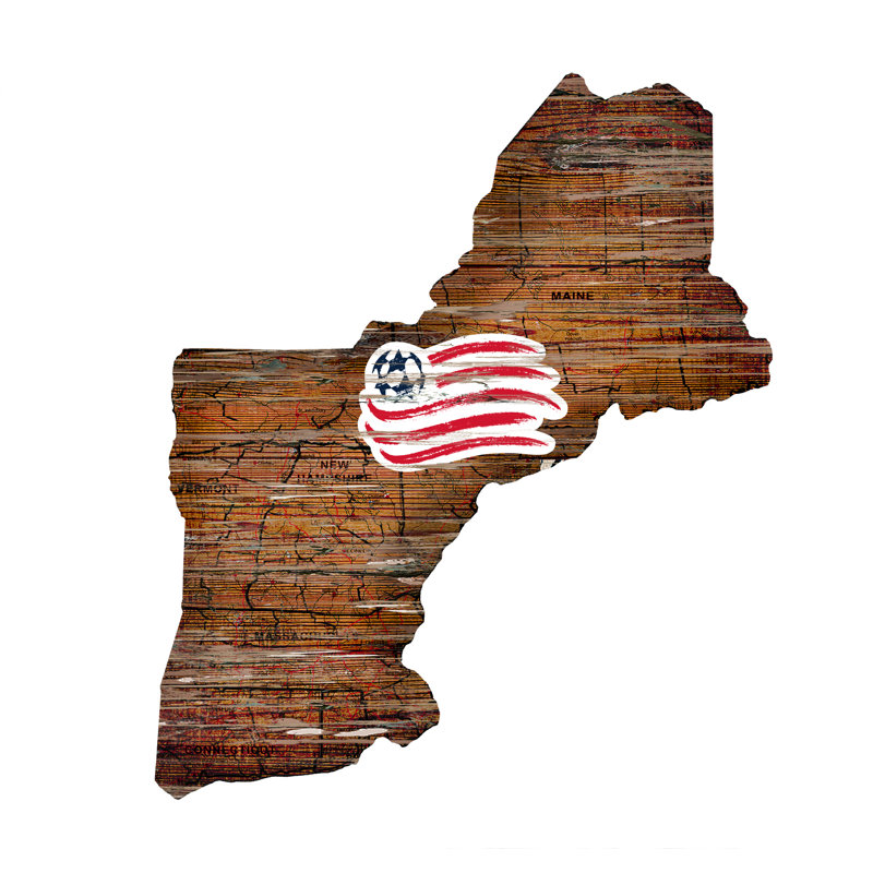 Sports Wall Decor, New England Revolution