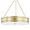 Gaines - 6 Light Pendant - Historic Nickel Finish