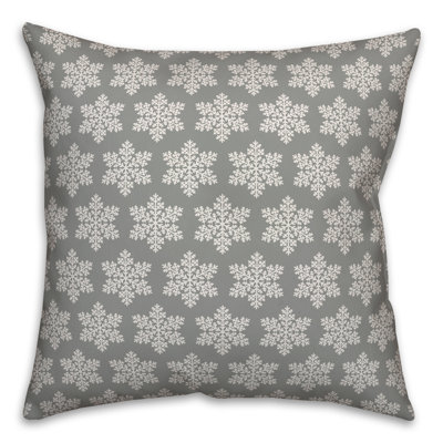 Coussin Snowflake
