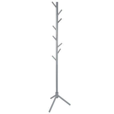 Solid Beech Wood Freestanding Coat Stand