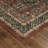 Langley Street Kratz Oriental Floral Burgundy Red Wool Runner Rug-1810911859