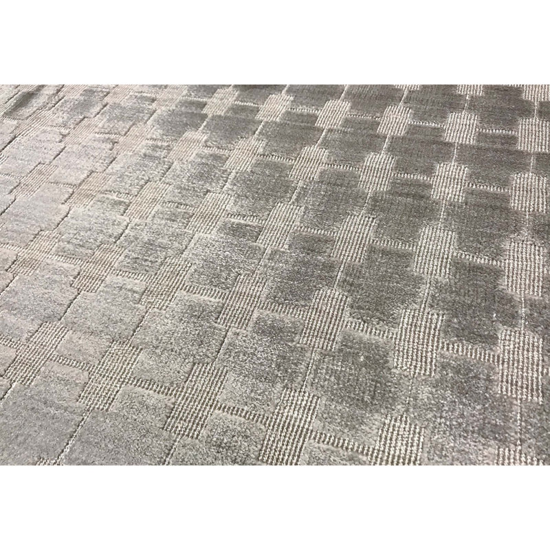Area Rug in Gray