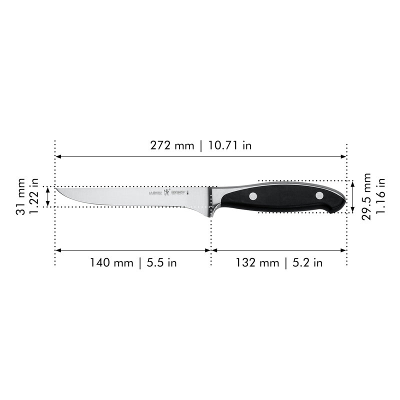HENCKELS Forged Synergy 5.5-inch Boning Knife