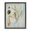 Cadre flottant mixte coquillages et corail, design par Susan Arnot