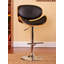 Tabouret de bar pivotant à hauteur ajustable-17237798