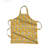 Floral Linen Bib Apron-109594359