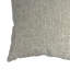 Oreiller carré en mélange de charbon M10611-412330031