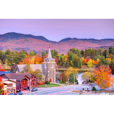 Autumn in Lake Placid by Denistangneyjr