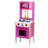Kid Epic Chef Wooden Pretend Play Kitchen Set