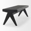 Banc en bois massif Gaye-2064952454