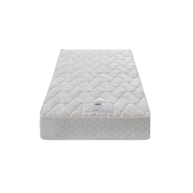 Silentnight Essentials Open Coil Eco Mattress - Firm, Double (4'6)