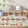 Allensville Geometric Shag Area Rug
