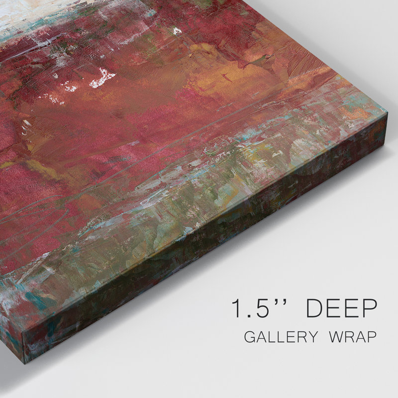 " August Horizon II ", 27" H x 18" W x  1" D