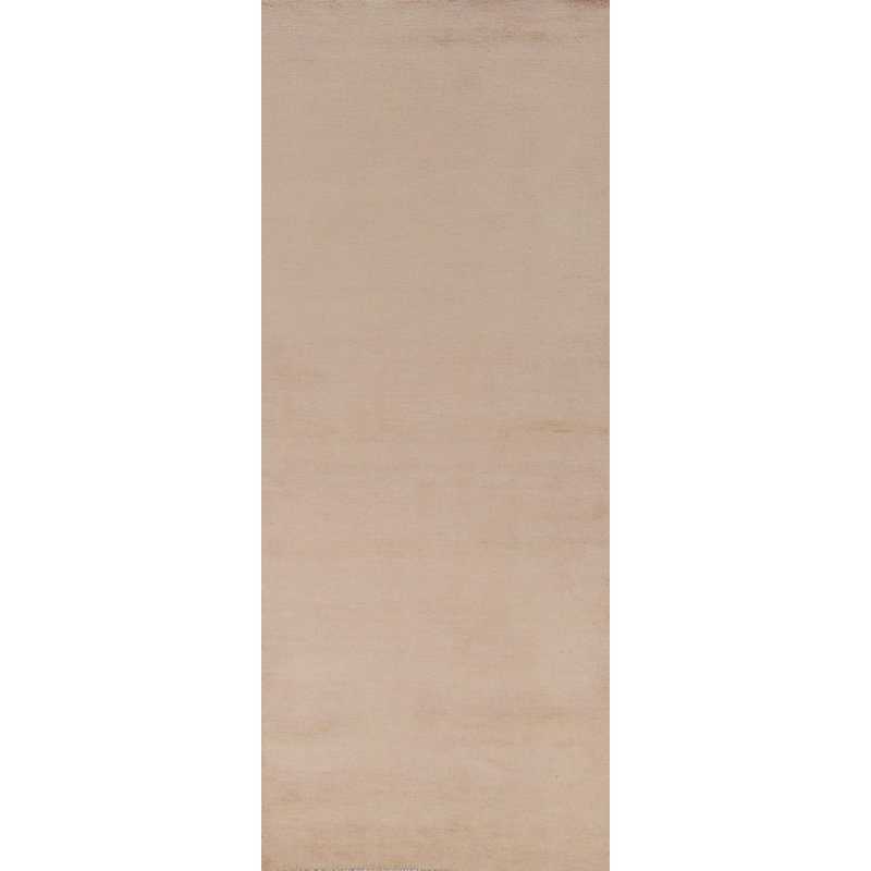 Vegetable Dye Gabbeh Persian Runner Rug 3x8