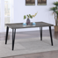 Carveth Metal Base Dining Table