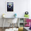 «Deep Sea Mermaid», reproduction sous verre encadrée, design par Melanie Delon-1676835581-1676835582