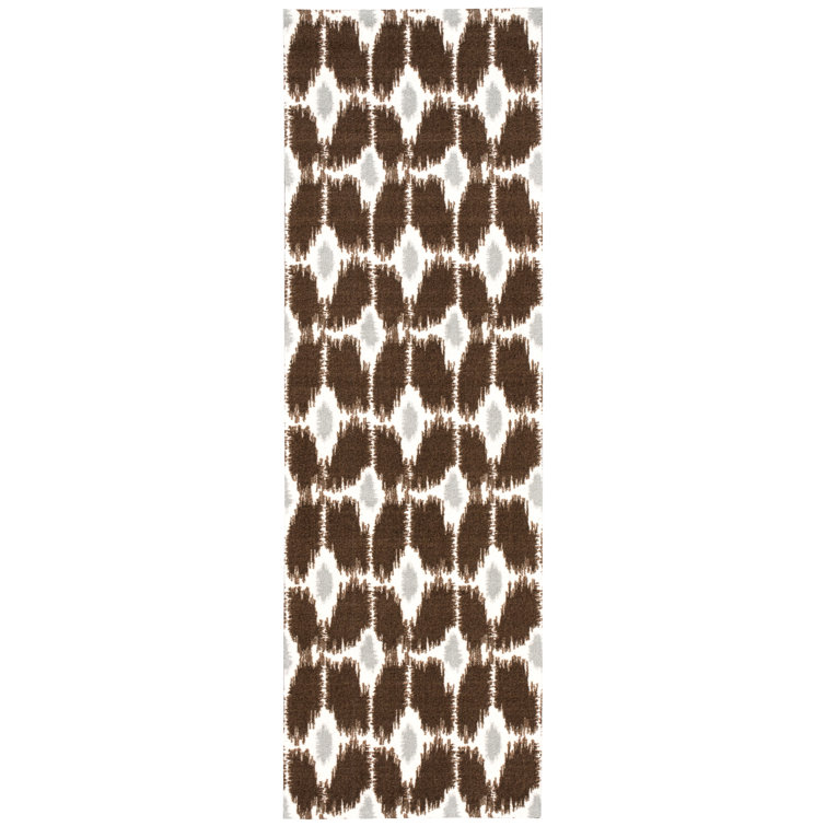 Vandervort Cocoa/Ivory Area Rug