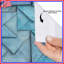 Rideau de douche Enveloppes - Décoration de salle de bain abstraite moderne-739526887