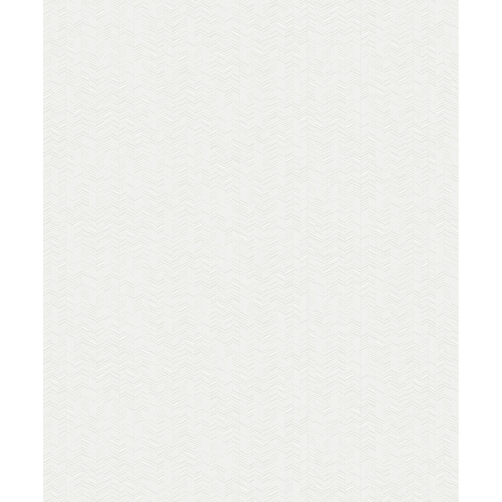 Avaline Chevron Wallpaper, White