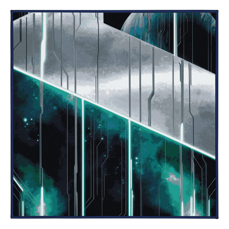Tapis Celestial, Carré 5 pi