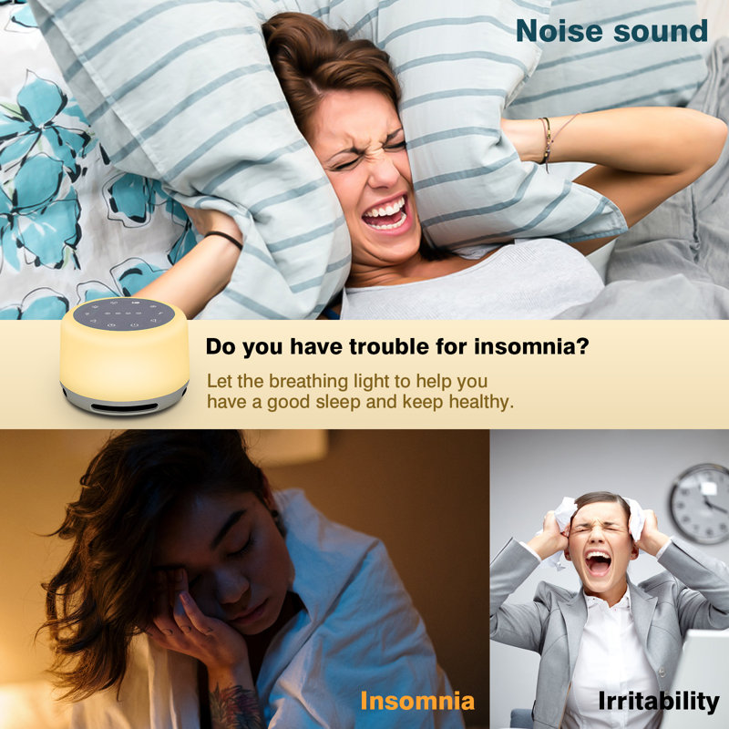 Machine à son pour dormir veilleuse