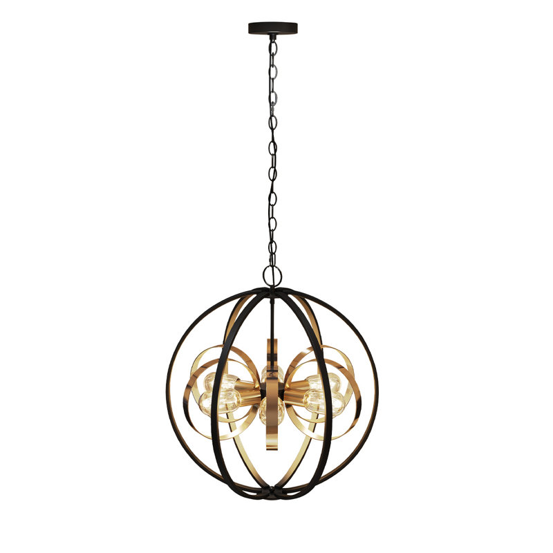 Magliana Dimmable Globe Chandelier
