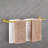 5 Piece Bathroom Towel Rack Set Wall Mount-436039580