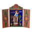 Figurine retable Lopezville «Our Lady of Mount Carmel»