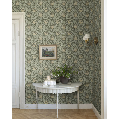 Papier peint Anemone Floral Trail