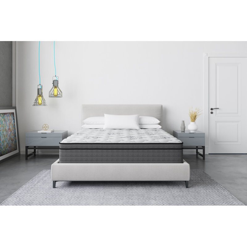 Baumeister 12'' Medium Mattress, Twin