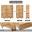 Paravent 4 panneaux avec tablettes Fionafurn-849990810-849990811