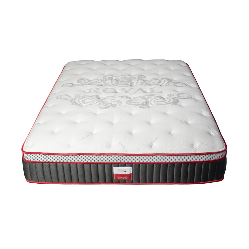 Matelas en mousse viscoélastique imprégnée de cuivre 13 po Sommeil De Reve, Double TG