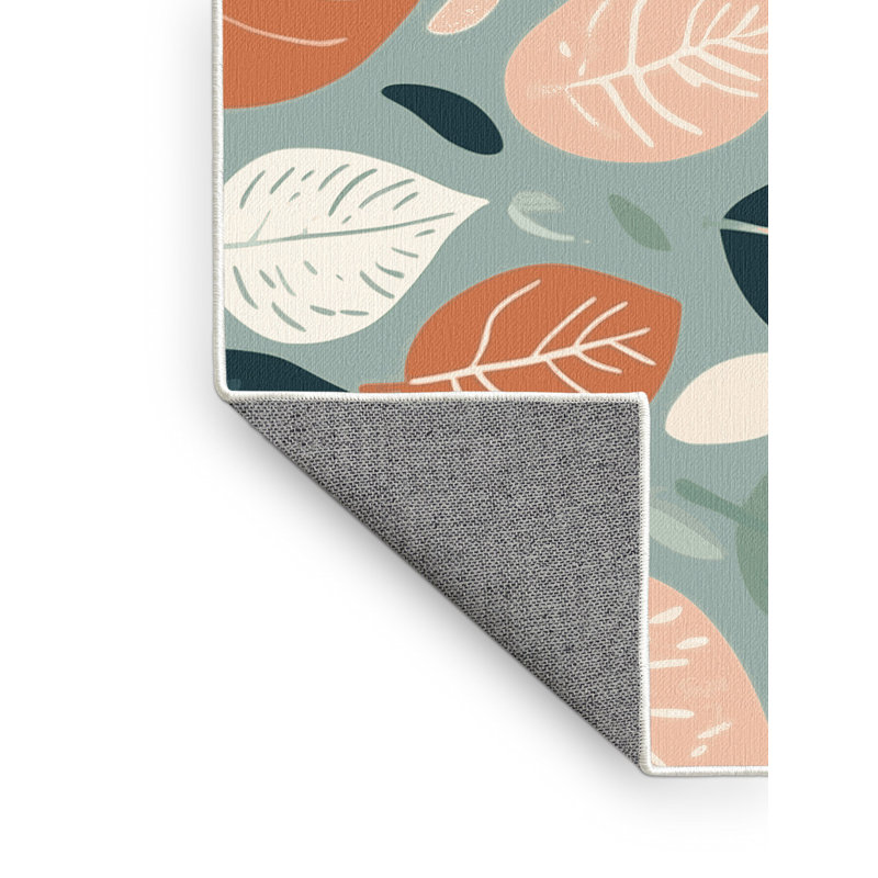 Gentle Meadow Rug, Round 6'
