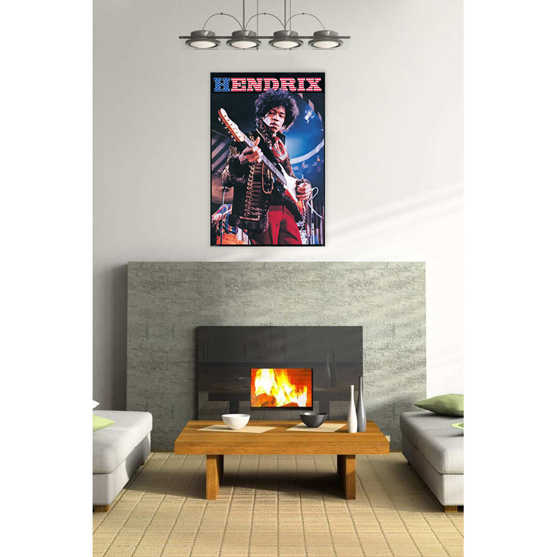 No Frame Print on Wood